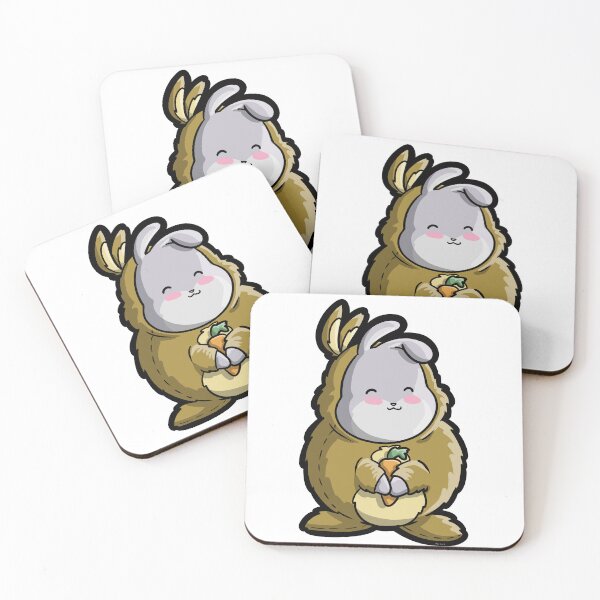 Item preview, Conejitos abultados- Bun Bun designed and sold by Omadaun.