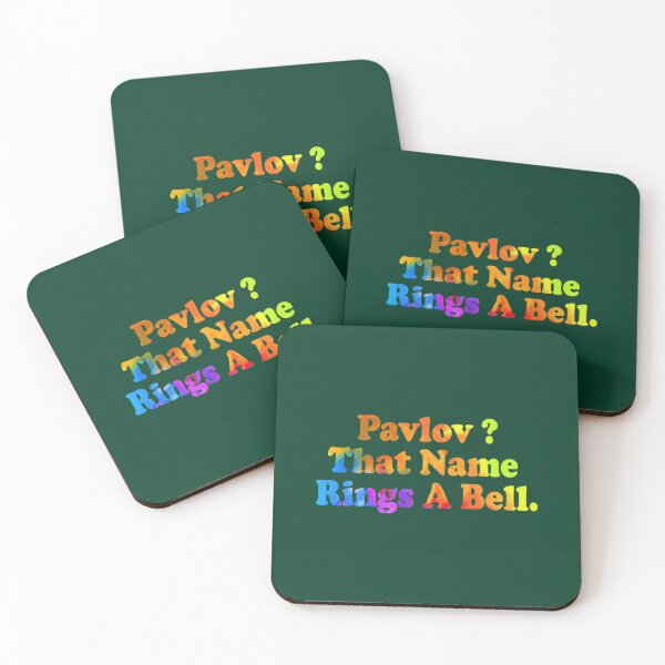 Item preview, Pavlov That Name Rings A Bell  Essential T-Shirt designed and sold by FeatherFamily.