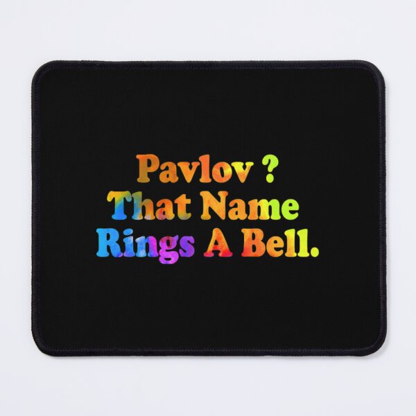 Item preview, Pavlov That Name Rings A Bell  Essential T-Shirt designed and sold by FeatherFamily.