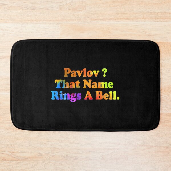 Item preview, Pavlov That Name Rings A Bell  Essential T-Shirt designed and sold by FeatherFamily.