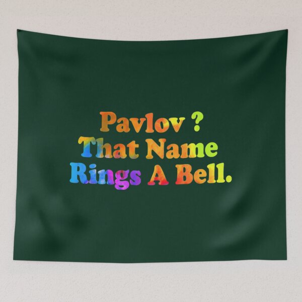 Item preview, Pavlov That Name Rings A Bell  Essential T-Shirt designed and sold by FeatherFamily.