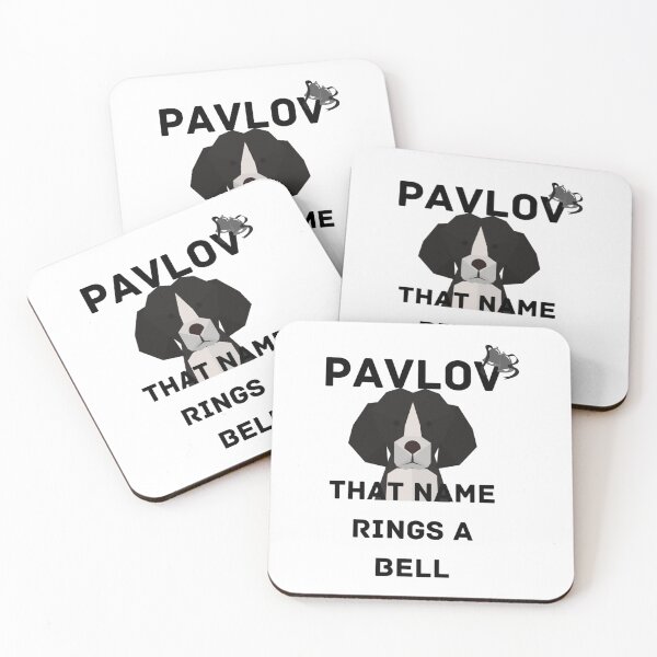 Item preview, Pavlov that name rings a bell Classic    designed and sold by FeatherFamily.