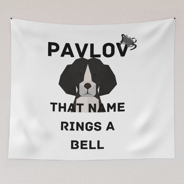 Item preview, Pavlov that name rings a bell Classic    designed and sold by FeatherFamily.