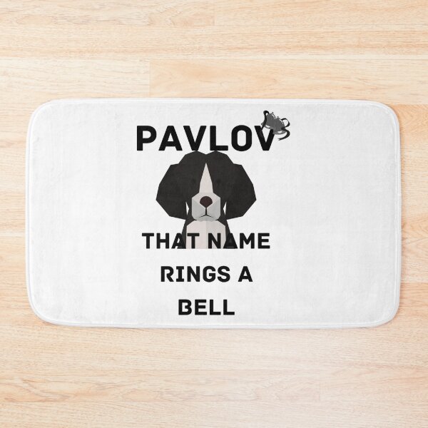 Item preview, Pavlov that name rings a bell Classic    designed and sold by FeatherFamily.
