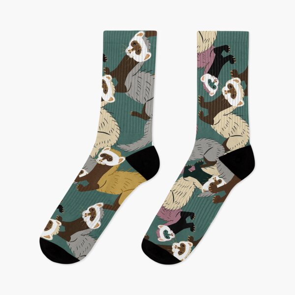 Item preview, Mustelids are the best antidepressants #2 designed and sold by belettelepink.