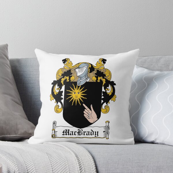 Item preview, MacBrady (Cavan) designed and sold by HaroldHeraldry.