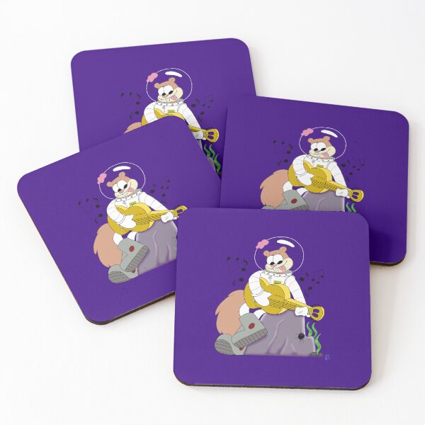 Item preview, Sandy Cheeks plays the guitar designed and sold by LAHTheAntihero.