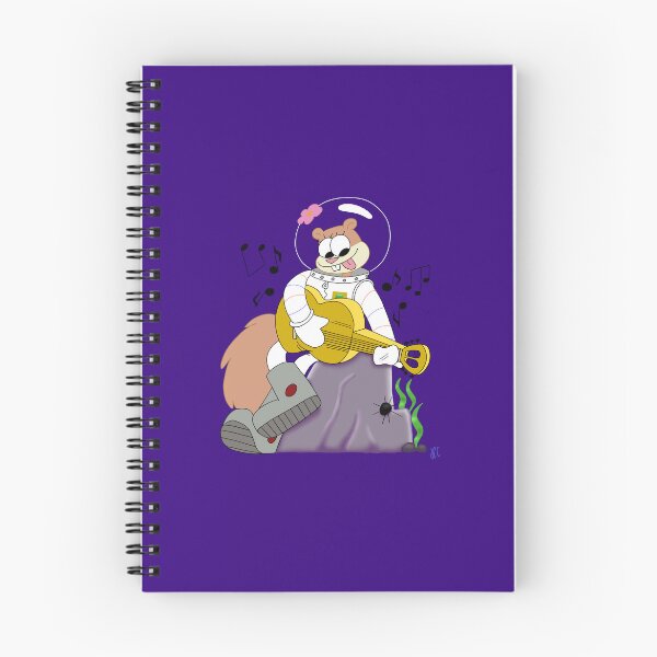 Item preview, Sandy Cheeks plays the guitar designed and sold by LAHTheAntihero.