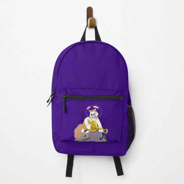 Item preview, Sandy Cheeks plays the guitar designed and sold by LAHTheAntihero.