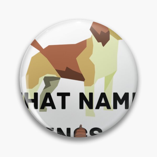Item preview, pavlov that name rings a bell Classic   designed and sold by FeatherFamily.