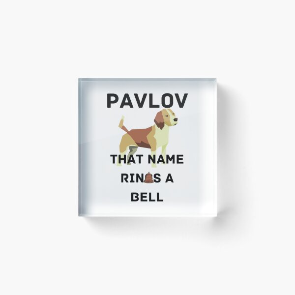 Item preview, pavlov ese nombre me suena clásico designed and sold by FeatherFamily.
