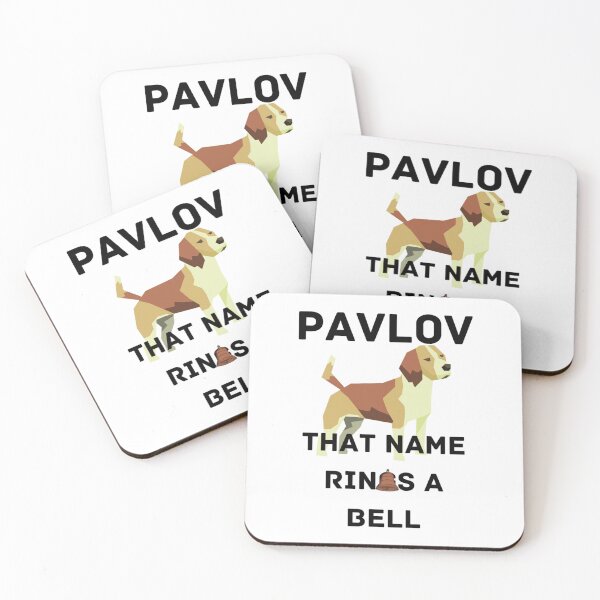 Item preview, pavlov that name rings a bell Classic   designed and sold by FeatherFamily.