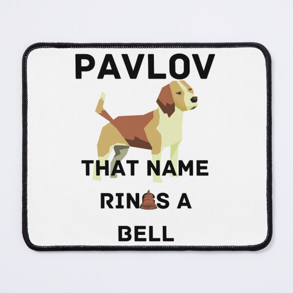 Item preview, pavlov that name rings a bell Classic   designed and sold by FeatherFamily.
