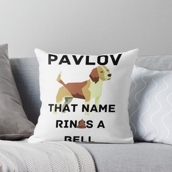 Item preview, pavlov that name rings a bell Classic   designed and sold by FeatherFamily.