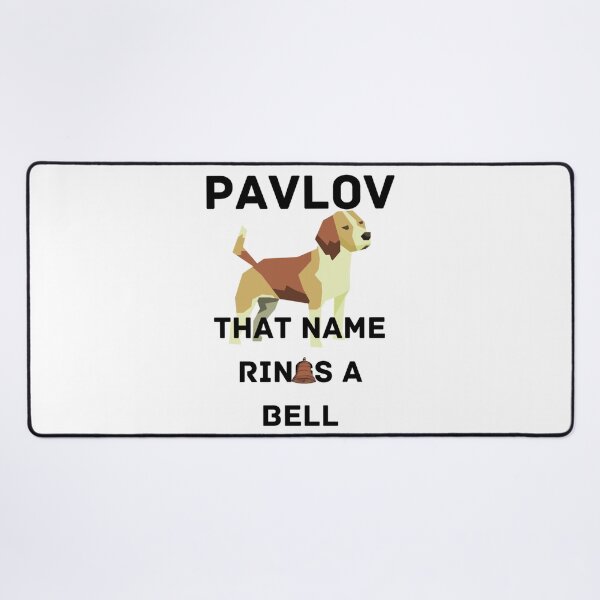 Item preview, pavlov that name rings a bell Classic   designed and sold by FeatherFamily.
