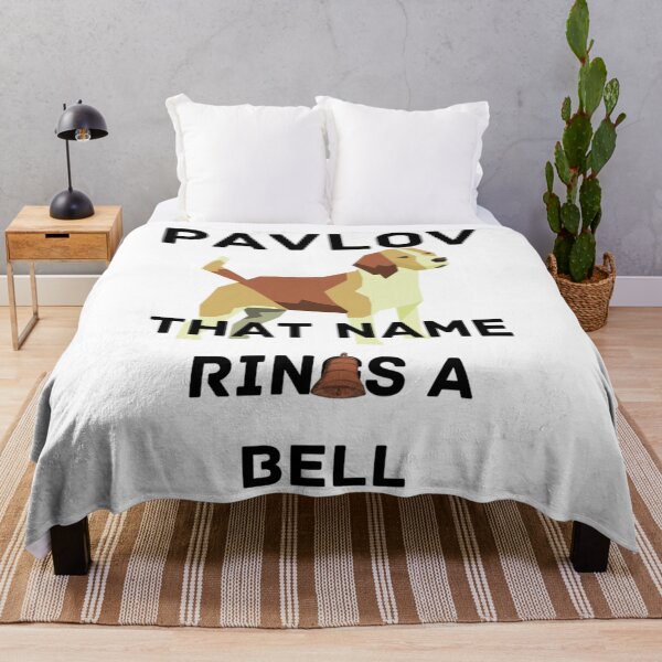 Item preview, pavlov that name rings a bell Classic designed and sold by FeatherFamily.