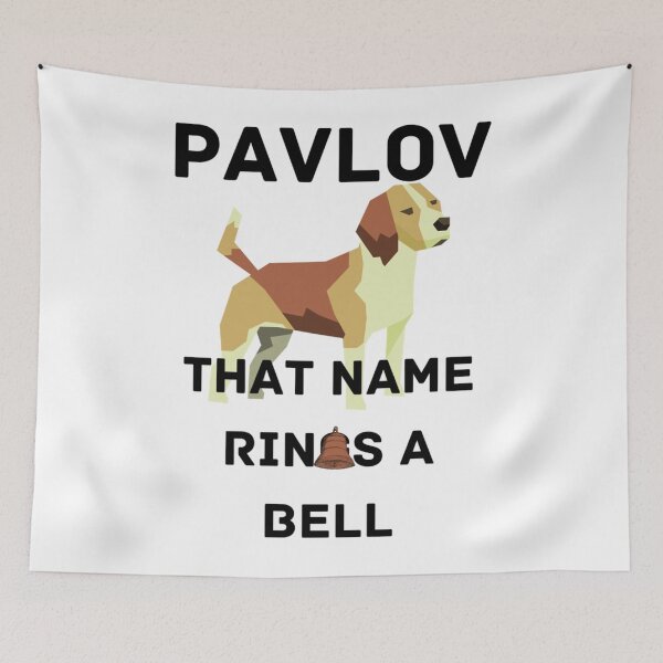Item preview, pavlov that name rings a bell Classic   designed and sold by FeatherFamily.