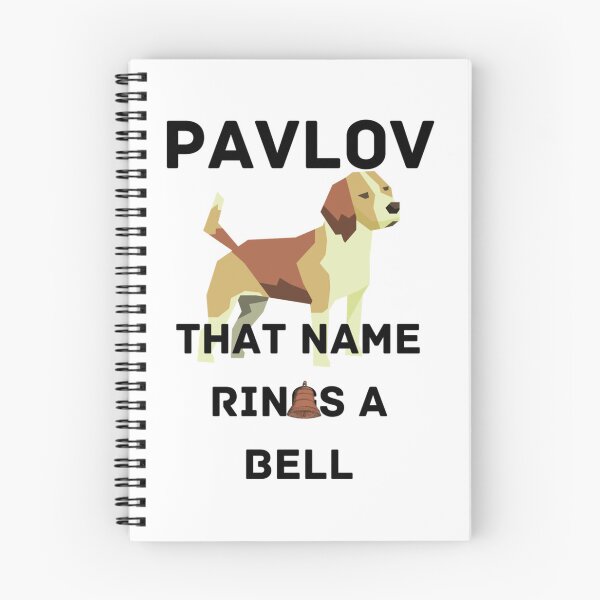 Item preview, pavlov that name rings a bell Classic   designed and sold by FeatherFamily.
