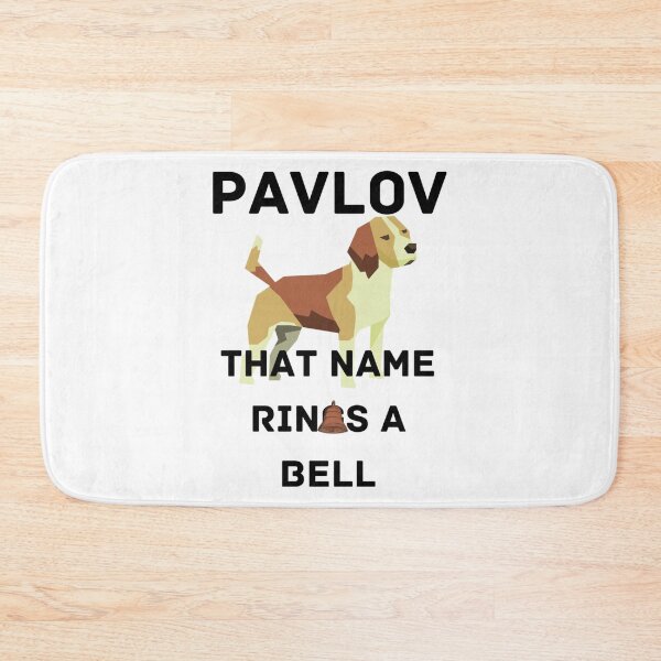 Item preview, pavlov that name rings a bell Classic   designed and sold by FeatherFamily.