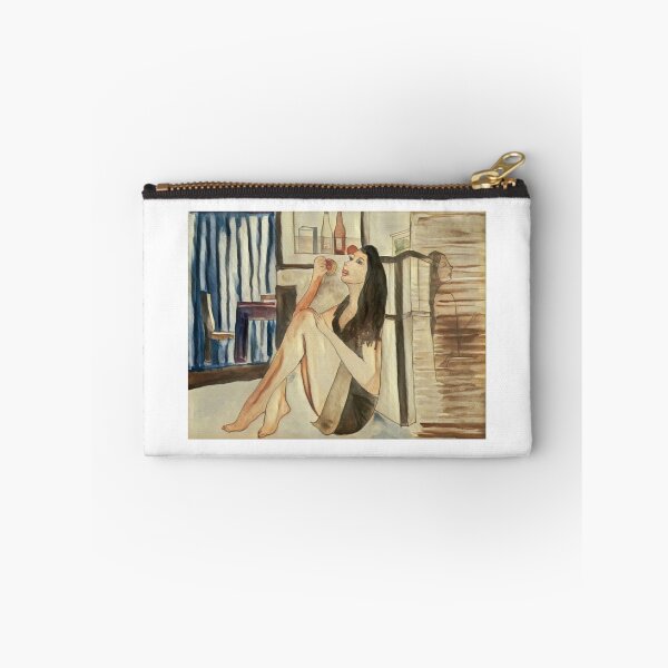 Item preview, Girl eating on the floor designed and sold by RenataV.