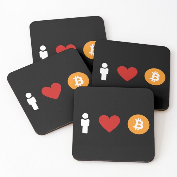 Item preview, Simply, I love Bitcoin! BTC maximalist, Black designed and sold by yashik.