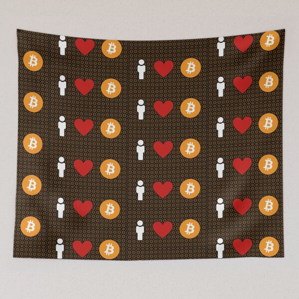 Item preview, Simply, I love Bitcoin! BTC maximalist, Black designed and sold by yashik.