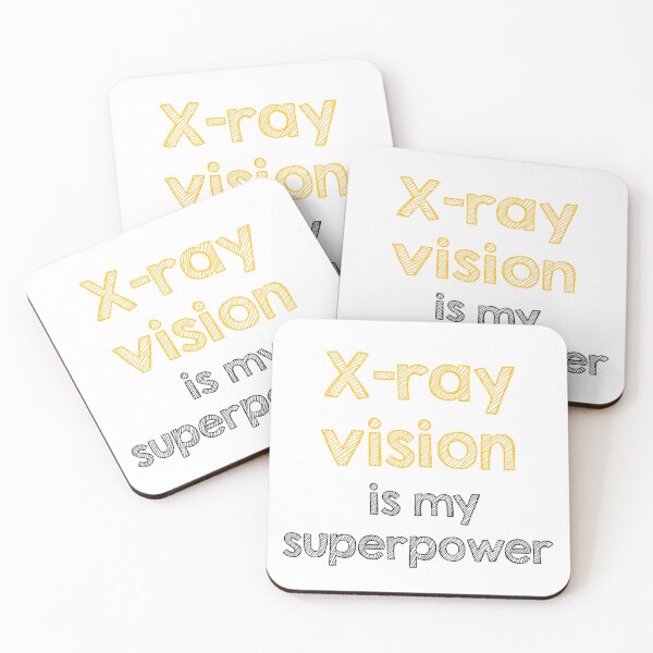 Item preview, X-ray vision is my superpowers designed and sold by Alltooclose.