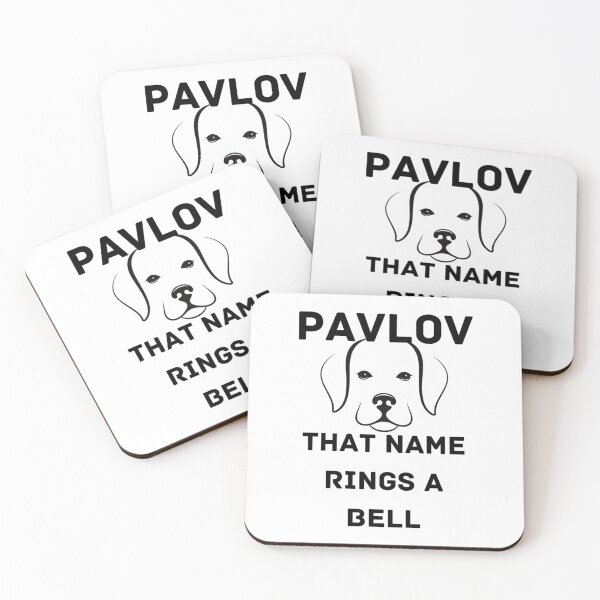 Item preview, pavlov that name rings a bell Essential  designed and sold by FeatherFamily.