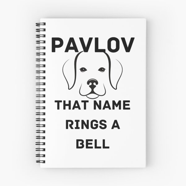 Item preview, pavlov that name rings a bell Essential  designed and sold by FeatherFamily.