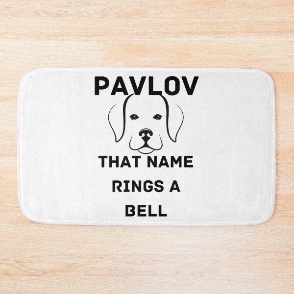 Item preview, pavlov that name rings a bell Essential  designed and sold by FeatherFamily.