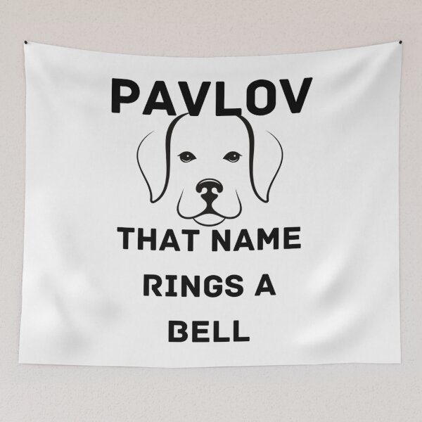 Item preview, pavlov that name rings a bell Essential  designed and sold by FeatherFamily.