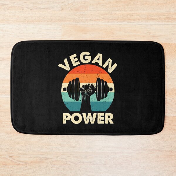 Item preview,  Retro Dumbbell Powered By Plants designed and sold by ReignGFX.