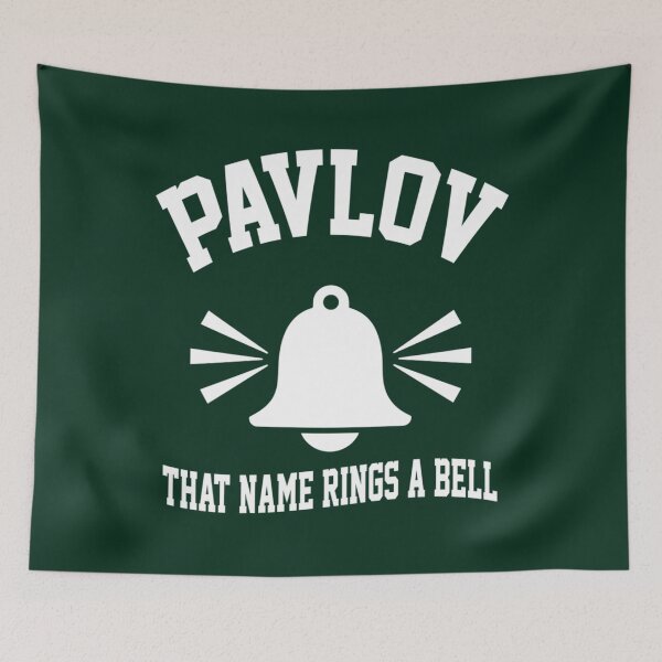 Item preview, Pavlov That Name Rings A Bell,Funny shirt     designed and sold by FeatherFamily.