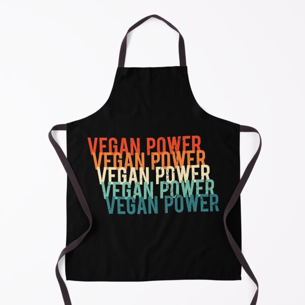 Item preview, Retro TXT Vegan Power designed and sold by ReignGFX.