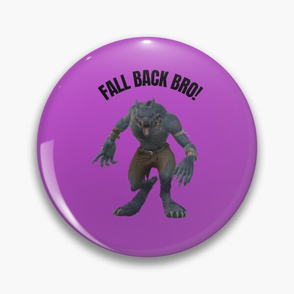 Item preview, FALL BACK BRO! designed and sold by Rell1970.