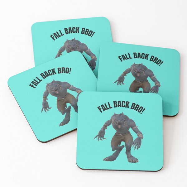 Item preview, FALL BACK BRO! designed and sold by Rell1970.