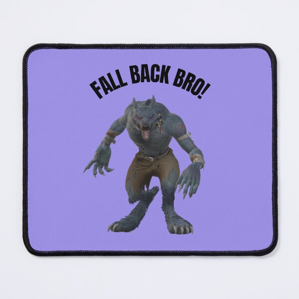 Item preview, FALL BACK BRO! designed and sold by Rell1970.