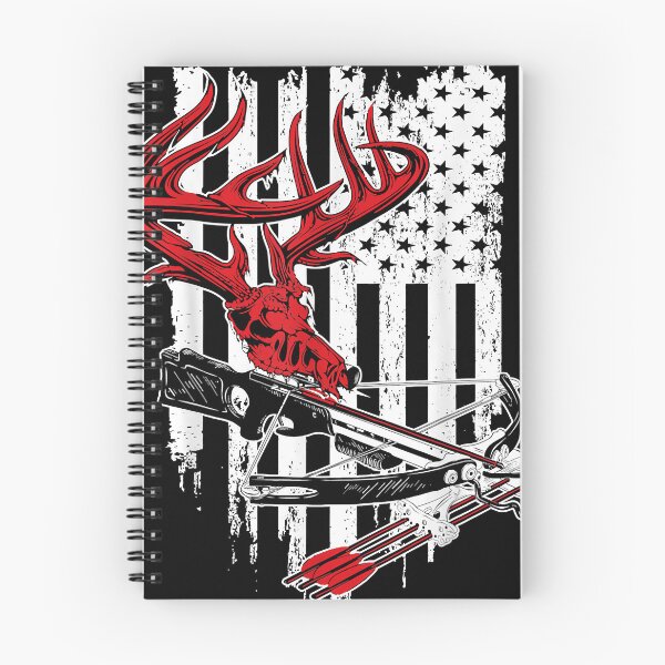 Item preview, Will American Flag Archery Bow Skull Crossbow Other designed and sold by MullinaxSkull.