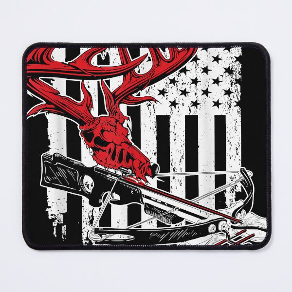 Item preview, Will American Flag Archery Bow Skull Crossbow Other designed and sold by MullinaxSkull.