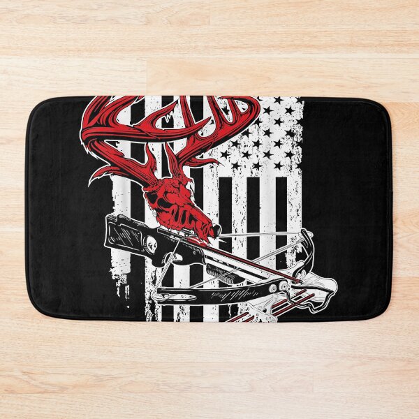 Item preview, Will American Flag Archery Bow Skull Crossbow Other designed and sold by MullinaxSkull.