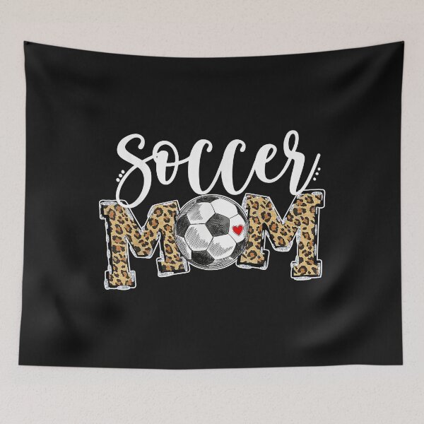 Item preview, Soccer Mom Leopard Funny Soccer Mom Shirt Mother's Day designed and sold by Mitzi12312.