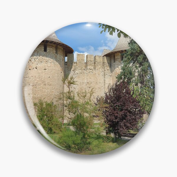 Item preview, Fortaleza de Soroca vista desde la plaza designed and sold by trinitronboy.