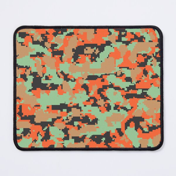 Item preview, Orange Olive Digital Camouflage  designed and sold by Tshirtstory.