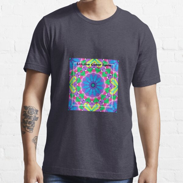 Let the Color Spin Essential T-Shirt