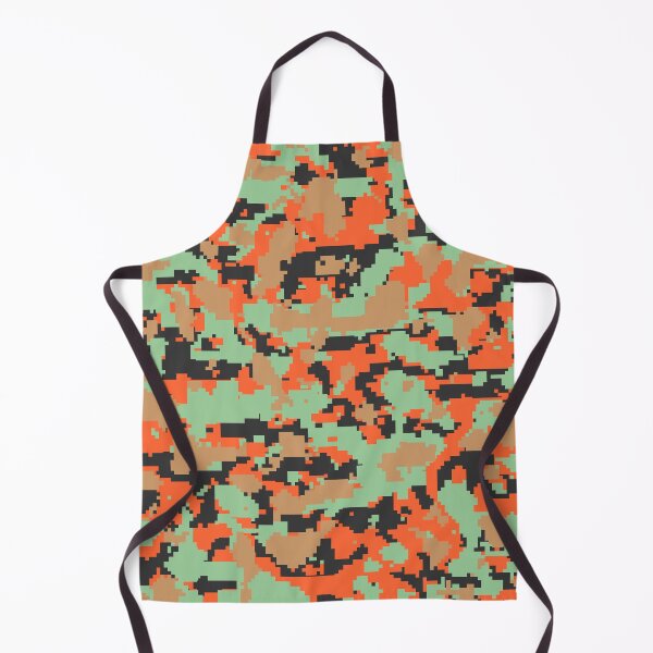 Item preview, Orange Olive Digital Camouflage  designed and sold by Tshirtstory.