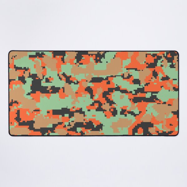 Item preview, Orange Olive Digital Camouflage  designed and sold by Tshirtstory.
