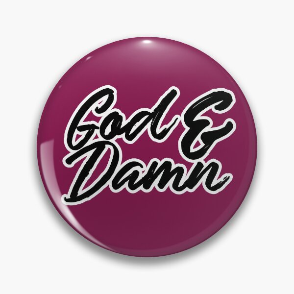Item preview, God & Damn designed and sold by Bhamgraphics.
