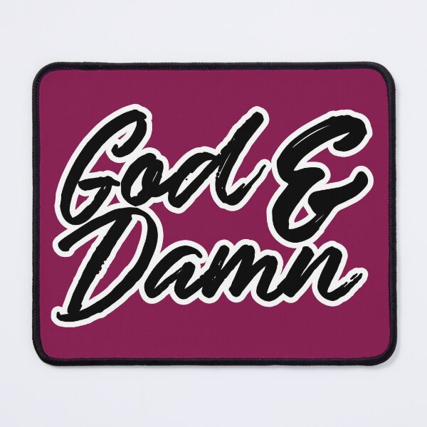 Item preview, God & Damn designed and sold by Bhamgraphics.