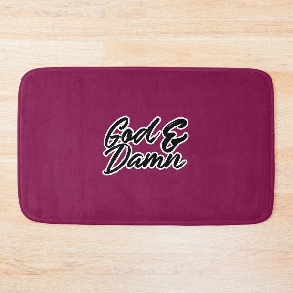 Item preview, God & Damn designed and sold by Bhamgraphics.