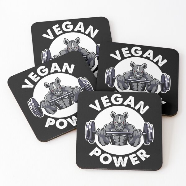 Item preview,  Tough Vegan Power designed and sold by ReignGFX.